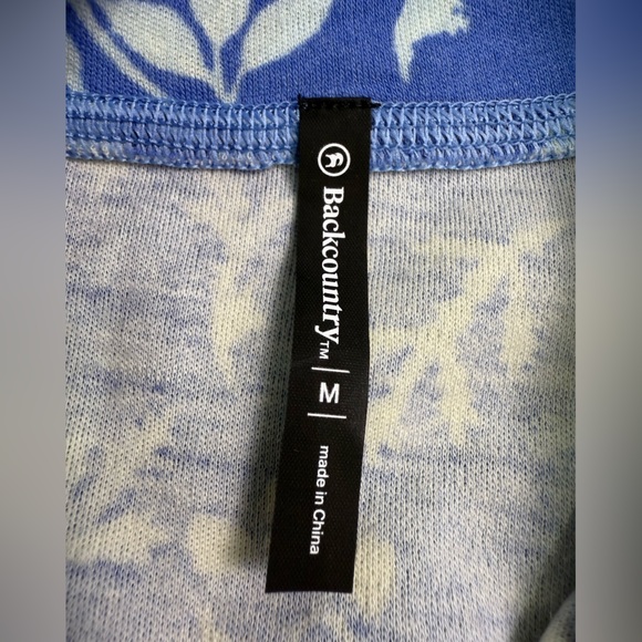 Backcountry Cedars RWS Merino Mid Weight Baselayer Crew Top Size Medium - Picture 8 of 12